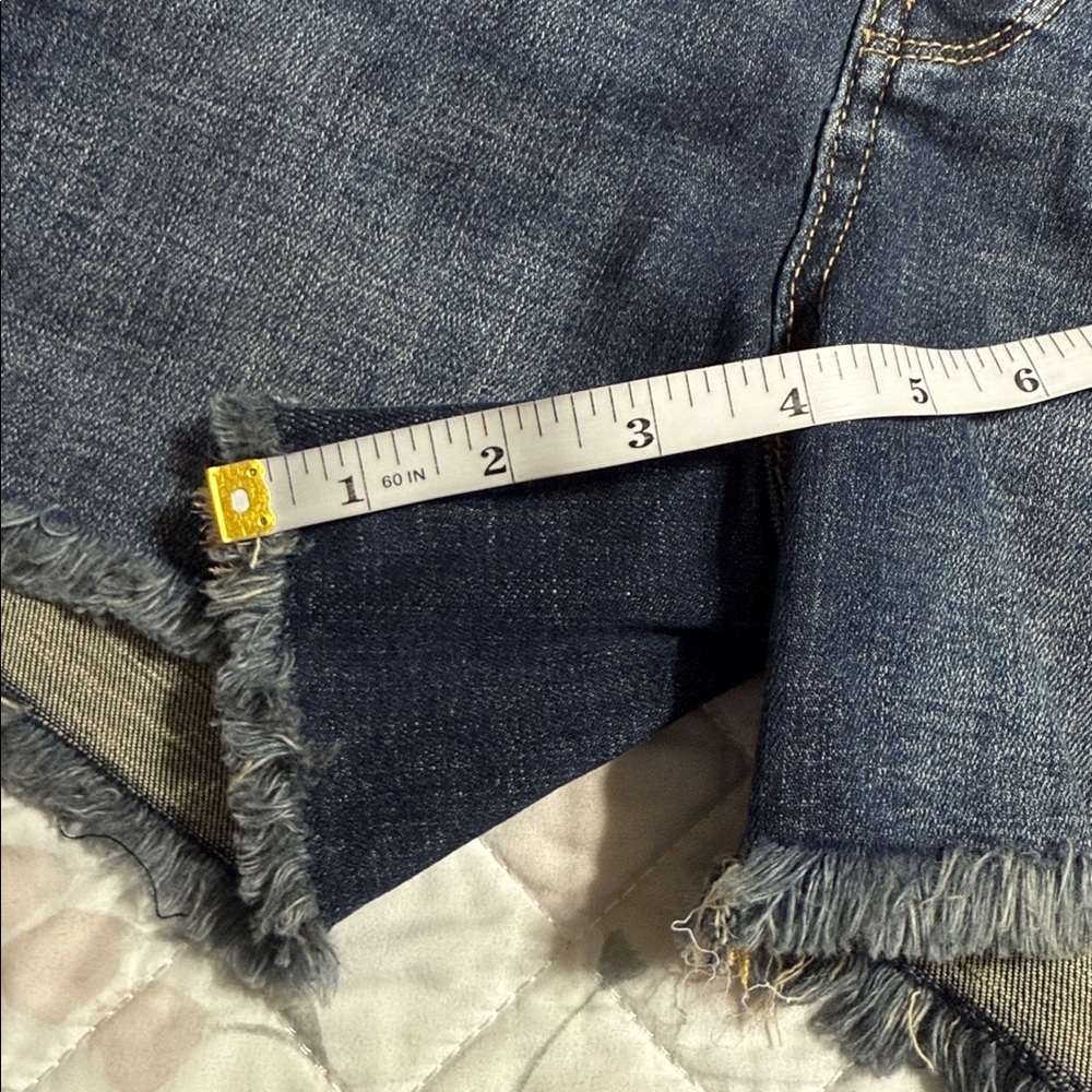 Judy Blue Dark Blue Denim Shorts S - Picture 7 of 9